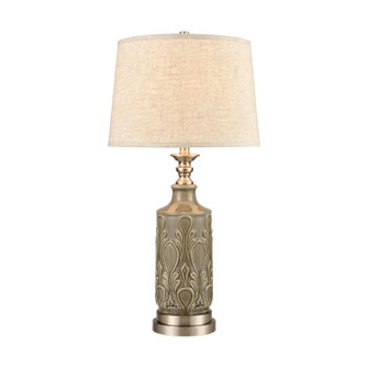 Strangford One Light Table Lamp in Gray (45|77191)