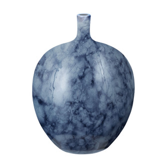 Midnight Marble Vase in Blue (45|857052)