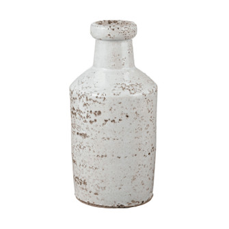Rustic Bottle in Rustic White (45|857084)