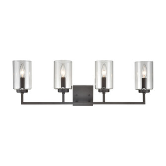 West End Four Light Vanity in Oil Rubbed Bronze (45|CN240141)