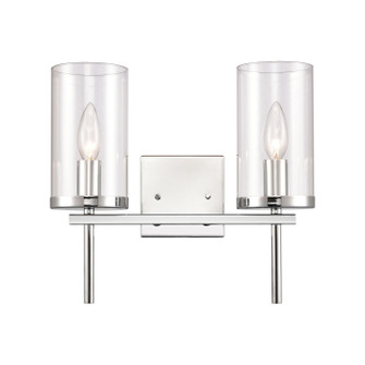 Oakland Two Light Vanity in Chrome (45|CN290213)