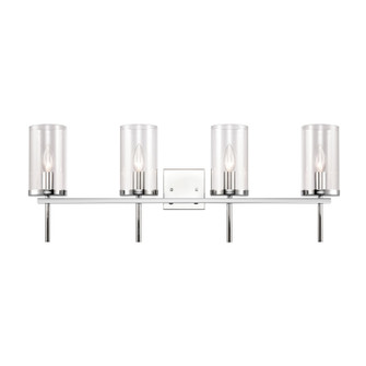 Oakland Four Light Vanity in Chrome (45|CN290413)