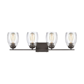 Calistoga Four Light Bath Bar in Oil Rubbed Bronze (45|CN320411)