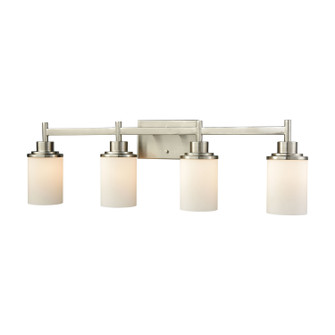 Belmar Four Light Vanity in Brushed Nickel (45|CN575412)