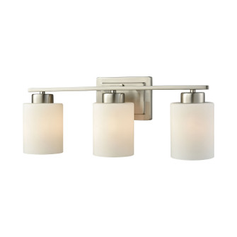 Summit Place Three Light Vanity in Brushed Nickel (45|CN579312)