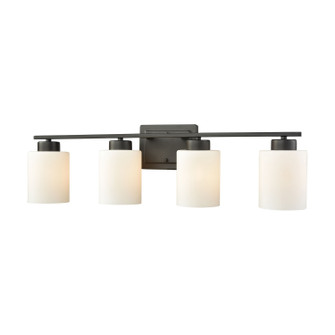 Summit Place Four Light Vanity in Oil Rubbed Bronze (45|CN579411)
