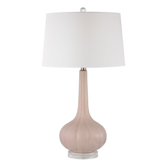 Abbey Lane One Light Table Lamp in Pink (45|D2459)