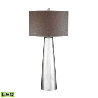Tapered Cylinder LED Table Lamp in Silver Mercury (45|D2779-LED)