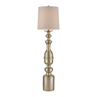 Cabello One Light Floor Lamp in Antique Gold (45|D4408)