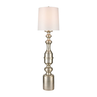 Cabello One Light Floor Lamp in Antique Silver (45|H019-7248)