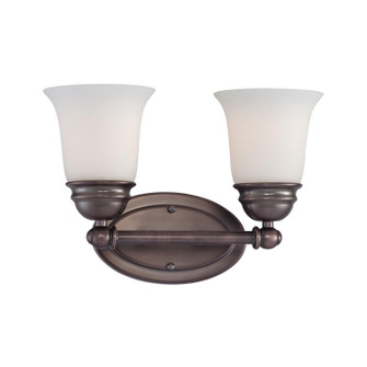 Bella Two Light Wall Sconce in Oil Rubbed Bronze (45|SL714215)