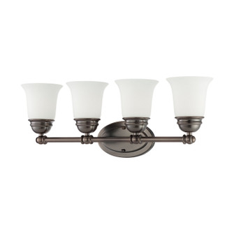 Bella Four Light Vanity in Oil Rubbed Bronze (45|SL714415)