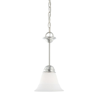 Bella One Light Mini Pendant in Brushed Nickel (45|SL891578)