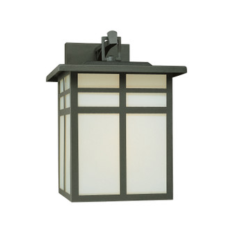 Mission One Light Outdoor Wall Sconce in Black (45|SL90077)
