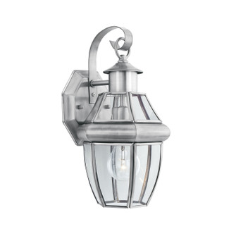 Heritage One Light Outdoor Wall Sconce in Brushed Nickel (45|SL941378)