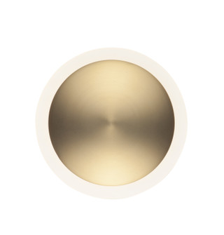 Saucer LED Wall Sconce in Black / Gold (86|E21540-90BKGLD)