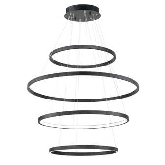 Groove WiZ LED Pendant in Black (86|E22729-BK)