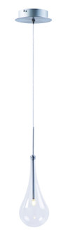 Larmes LED LED Pendant in Polished Chrome (86|E23121-18PC)