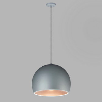 Palla LED Pendant in Dark Gray / Coffee (86|E24924-DGCOF)