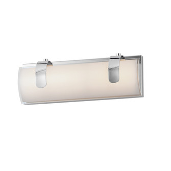 Clutch LED Bath Vanity in Polished Chrome (86|E25131-92PC)