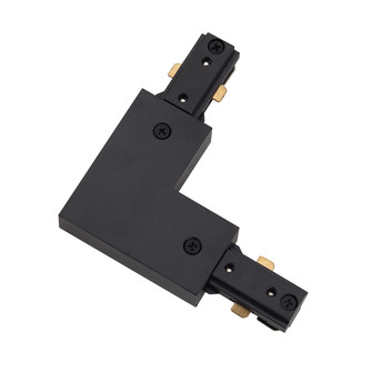 L CONNECTOR,BLACK in Black (40|1530-01)