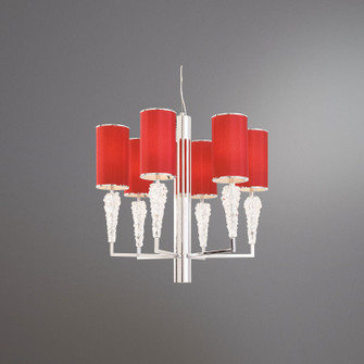 Luxuria Seven Light Chandelier in Chrome (40|17776-011)