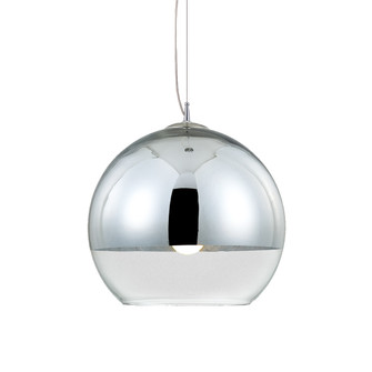 Chromos One Light Pendant in Chrome (40|20453-015)