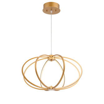 Leggero LED Pendant in Gold (40|30035-010)