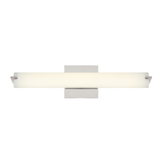 Zuma LED Wall Sconce in Satin Nickel (40|30179-028)