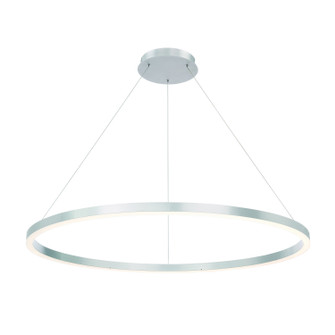 Spunto LED Chandelier in Brushed Silver (40|31472-012)