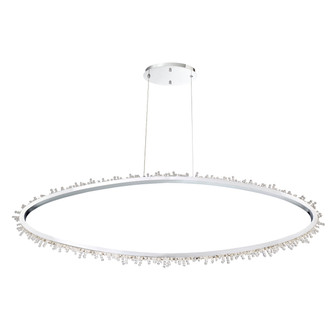 Scoppia LED Chandelier in Chrome (40|33730-011)