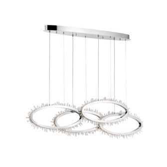 Scoppia LED Chandelier in Chrome (40|33731-018)