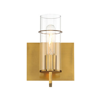 Pista One Light Wall Sconce in Gold (40|34133-043)
