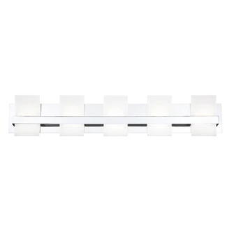 CAMBRIDGE CAMBRIDGE-VAN-5LT-CHR-WH in Chrome (40|35657-019)