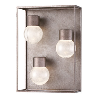 Gibson LED Outdoor Wall Mount in Antique Grey (40|35934-011)