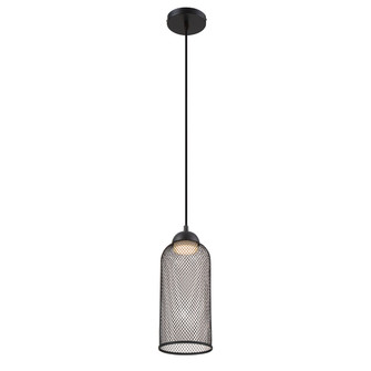 Kenmore LED Pendant in Black (40|35943-013)