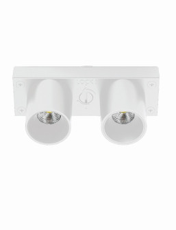 Construct LED Twin Head Recessed in White (40|36377-02)