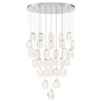 Paget LED Chandelier in Chrome (40|37193-020)