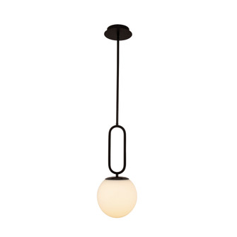 Prospect One Light Pendant in Black (40|37231-019)