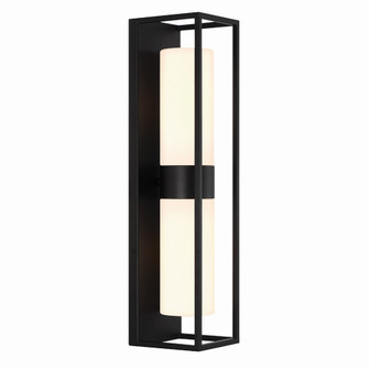 Ren Two Light Outdoor Lantern in Satin Black (40|41966-013)