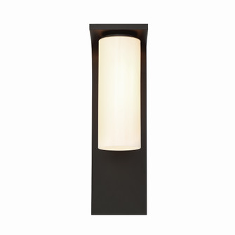 Colonne One Light Outdoor Wall Sconce in Satin Black (40|41971-017)