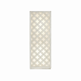 Clover LED Outdoor Wall Sconce in Aged silver (40|42699-026)