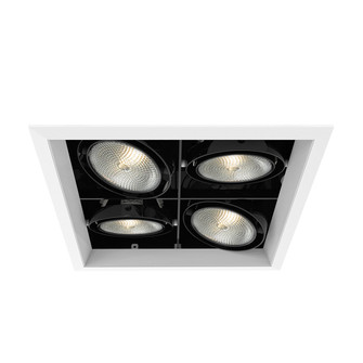 PAR30MULTI-GEN MULT,PAR30,TRM,4LT,SQ,WHT/BLK in White (40|TE134B-02)