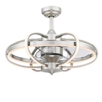 Obvi 22'' Ceiling Fan in Brushed Nickel (26|FP3050BN)