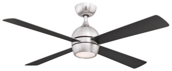 Kwad 52 52``Ceiling Fan in Brushed Nickel (26|FP7652BN)