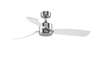 SculptAire 52'' Ceiling Fan in Chrome (26|FP8511CH)