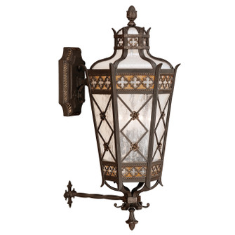 Chateau Outdoor Four Light Outdoor Wall Mount in Bronze (48|403481ST)