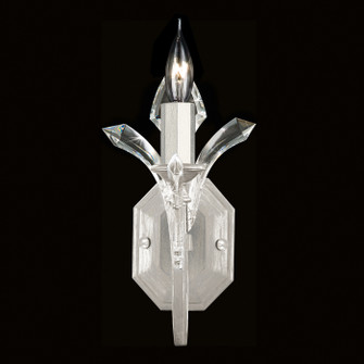 Beveled Arcs One Light Wall Sconce in Silver Leaf (48|705050-SF4)