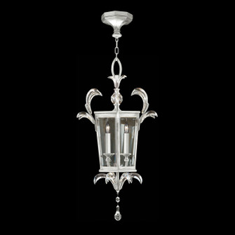 Beveled Arcs Three Light Pendant in Silver Leaf (48|705440-SF4)