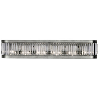 Crystal Enchantment Six Light Wall Sconce in Silver (48|706650ST)